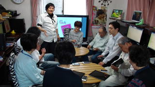 スマホ・タブレット講座　横浜市金沢自然公園教室　PCeco