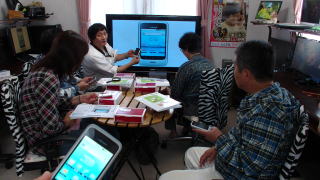 ミセス・シニアにやさしいスマホ教室　PCeco金沢自然公園教室